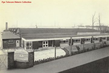 Haverhill Works in the early
                                    1970s
