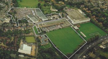St. Andrews Road site for
                                    sale 1998