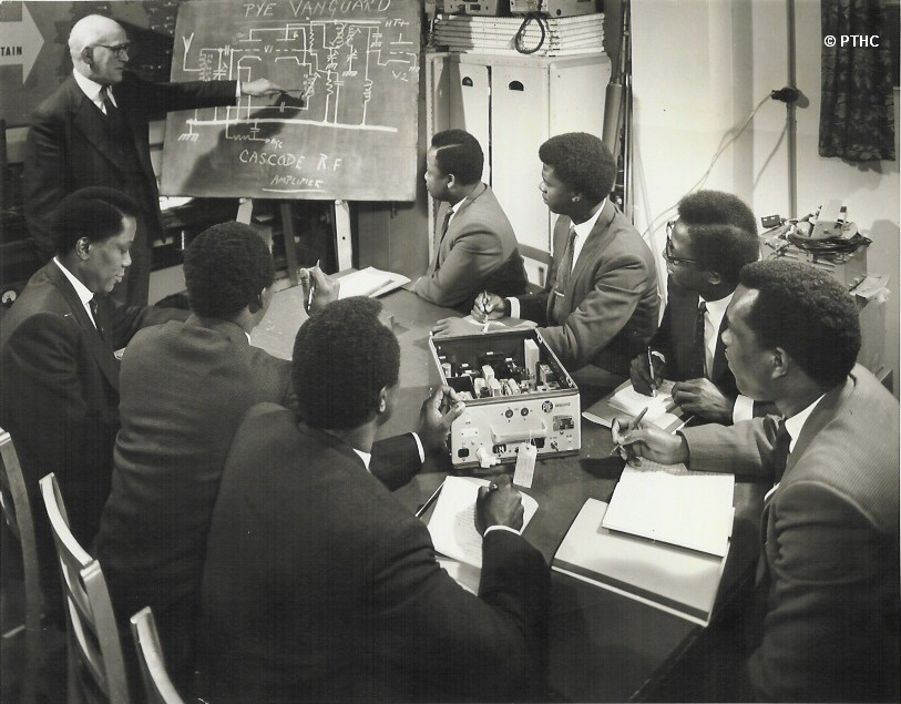 Pye Telecom training school