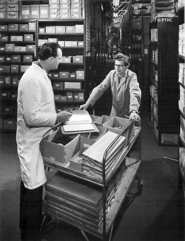 Issue of material from the stores