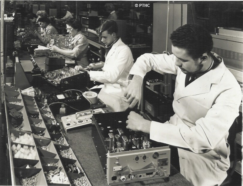 Vanguard mechanical assembly view 2