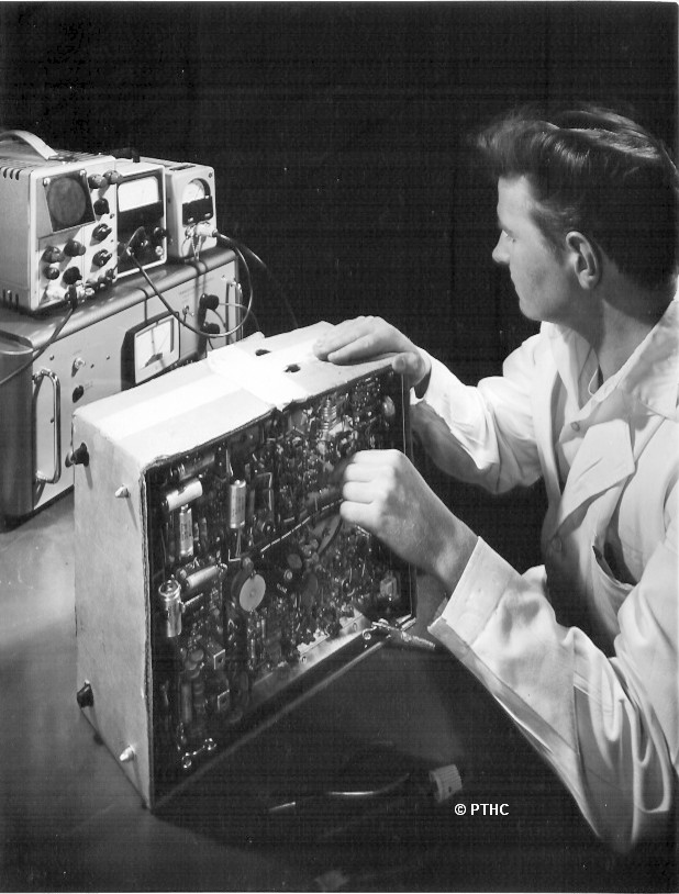 Electrical Alignment and Test view 1