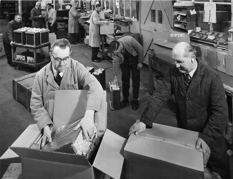 Despatch view 1 - Packing