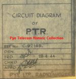 Detail from PTR
                                                circuit diagram