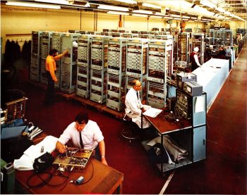 A UK Home Office radio system
                                  being tested